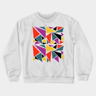 Fractured Crewneck Sweatshirt